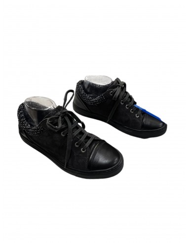 Black Shoes Luxury Designer Chanel, Size 8.5 Dans la société mordern