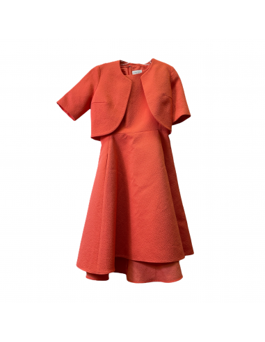 Coral Dress Set 2pc By charlotte brody Size: 4 plus qu'un jeu 