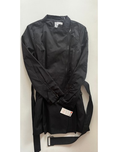 Black Coat Raincoat Kenneth Cole, Size L l'achat 