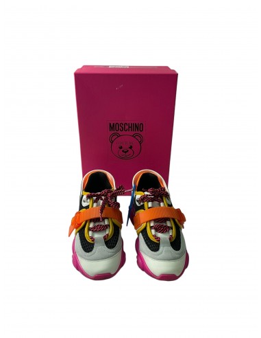 Multi-colored Shoes Luxury Designer Moschino, Size 6 les ligaments