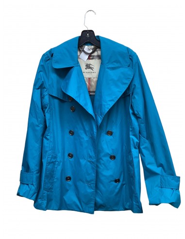 Blue Jacket Luxury Designer Burberry, Size 10 sur le site 