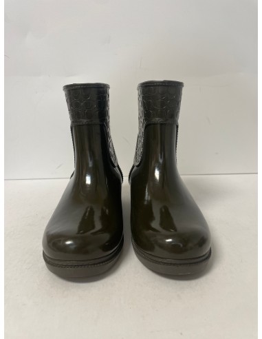 Boots Designer By Coach In Green, Size: 8 offre 