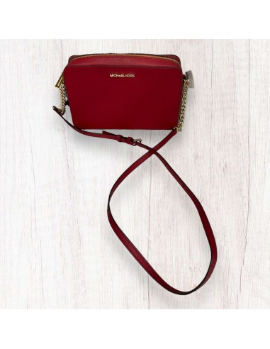 Crossbody Leather By Michael Kors, Size: Medium la livraison gratuite