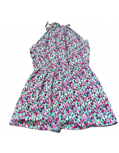 Romper Designer By Lilly Pulitzer In Blue & Pink, Size: L Par le système avancé 