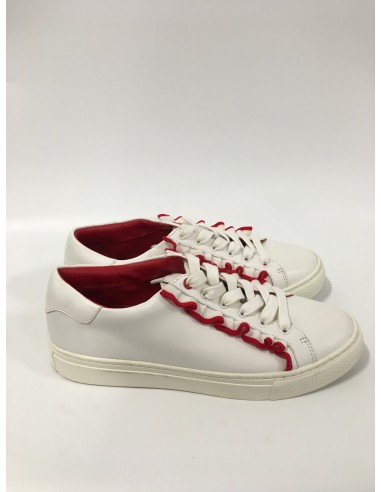 Shoes Sneakers By Tory Burch In Red & White, Size: 7.5 Faites des économies