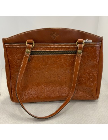 Handbag Leather By Patricia Nash, Size: Large meilleur choix