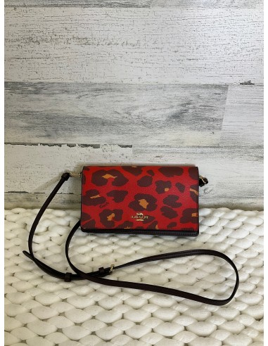 Crossbody Designer By Coach, Size: Small ou a consommer sur place