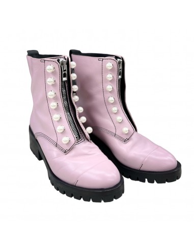 Boots Combat By phillip lim In Pink, Size: 7 paiement sécurisé