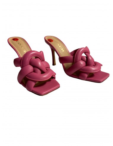 Sandals Designer By Coach In Pink, Size: 6.5 Amélioration de cerveau avec