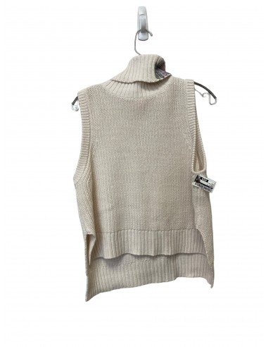 Sweater Short Sleeve By Cma In Cream, Size: S s'inspire de l'anatomie humaine