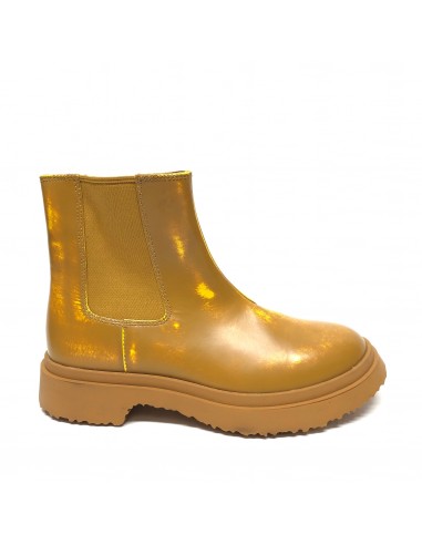 Boots Ankle Flats By Camper - Walden In Yellow, Size: 5.5 Profitez des Offres !