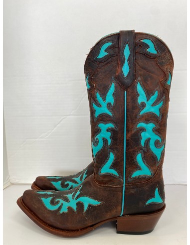 Boots Western By Clothes Mentor In Teal, Size: 9.5 JUSQU'A -70%! 