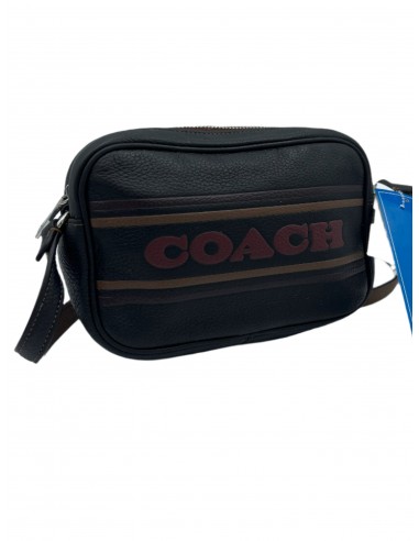 Coach Jamie Mini Stripe Leather Designer Camera Bag de votre