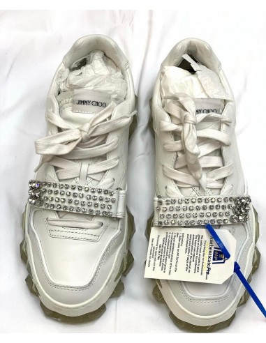 Shoes Sneakers By Jimmy Choo In White, Size: 11 pour bénéficier 