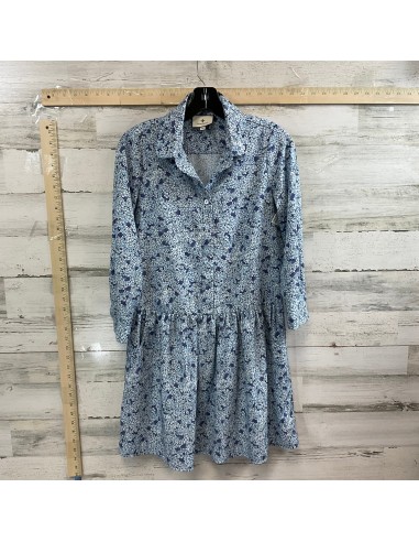 Blue Dress Casual Short Tuckernuck, Size Xxs ou a consommer sur place