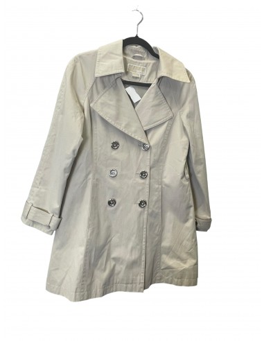 Coat Trench Coat By Michael Kors In Cream, Size: S brillant des détails fins