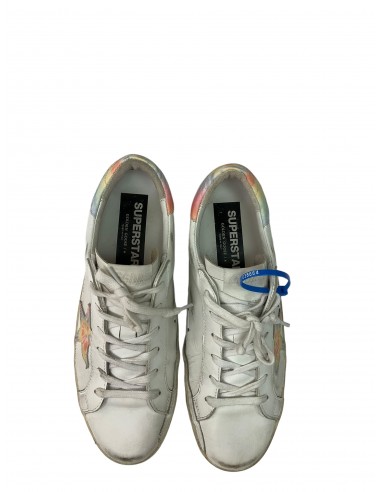 Shoes Designer By Golden Goose In White, Size: 11 Economisez 