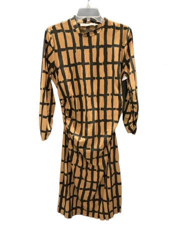 Dress Casual Midi By Proenza-schouler In Black & Brown, Size: M 2 - 3 jours ouvrés.