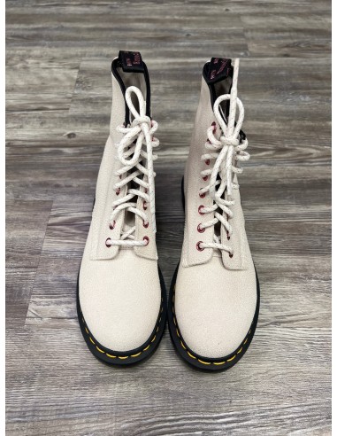 White Boots Combat Dr Martens, Size 7 Venez acheter