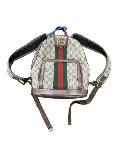 Backpack Luxury Designer By Gucci, Size: Small votre restaurant rapide dans 