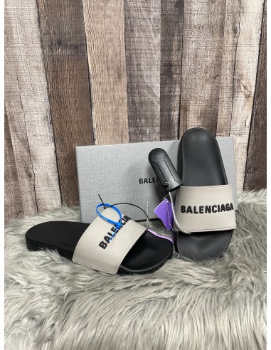 Grey Sandals Luxury Designer Balenciaga, Size 9.5 commande en ligne